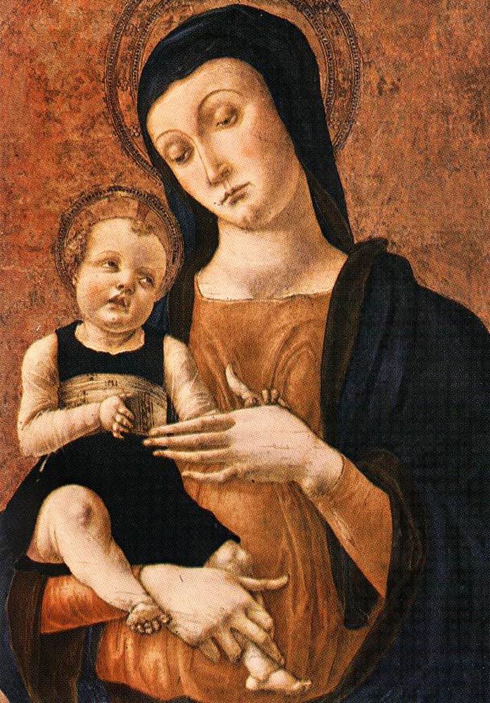 Mary and Child by Alvise Vivarini