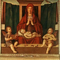 Mary with the Child by Alvise Vivarini
