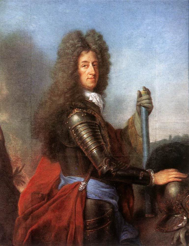 Maximilian Emanuel Prince Elector of Bavaria by Joseph Vivien