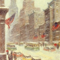 Mid­Town Storm by Guy Carleton Wiggins