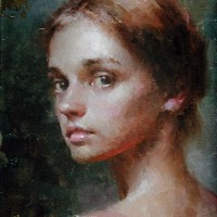 Momentary Glance by Morgan Weistling