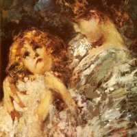 Mother And Child by Vincenzo Irolli