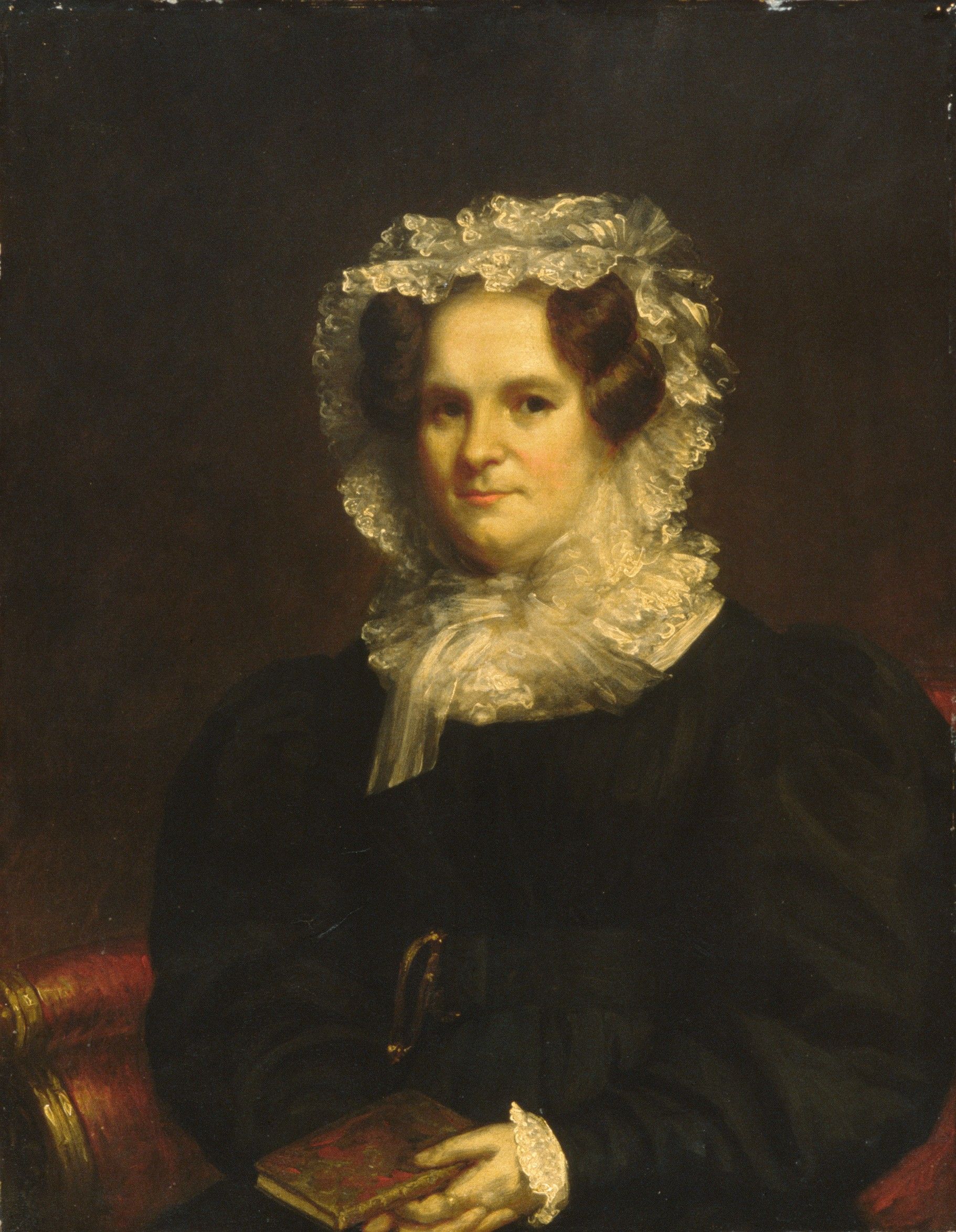 Mrs Edward Kellogg by Samuel Love