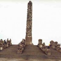 Obelisk by Gustav Vigeland