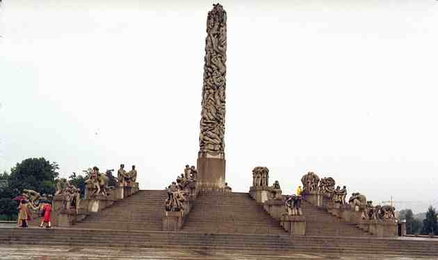 Obelisk by Gustav Vigeland