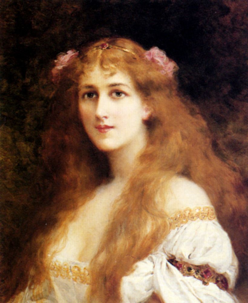 Ophelia by Francis Edouard Zier