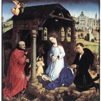 Pierre Bladelin Triptych by Rogier van der Weyden