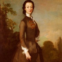 Portrait Of A Lady, Possibly A Member Of The Foley Family by Richard Wilson