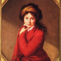 Portrait of Countess Golovine by Elisabeth Louise Vigee-Le Brun