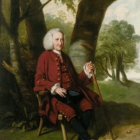 Portrait of Dr. Thomas Hanson of Canterbury by Johann Zoffany