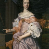 Portrait of Lady Catherine Dormer by John Michael Wright