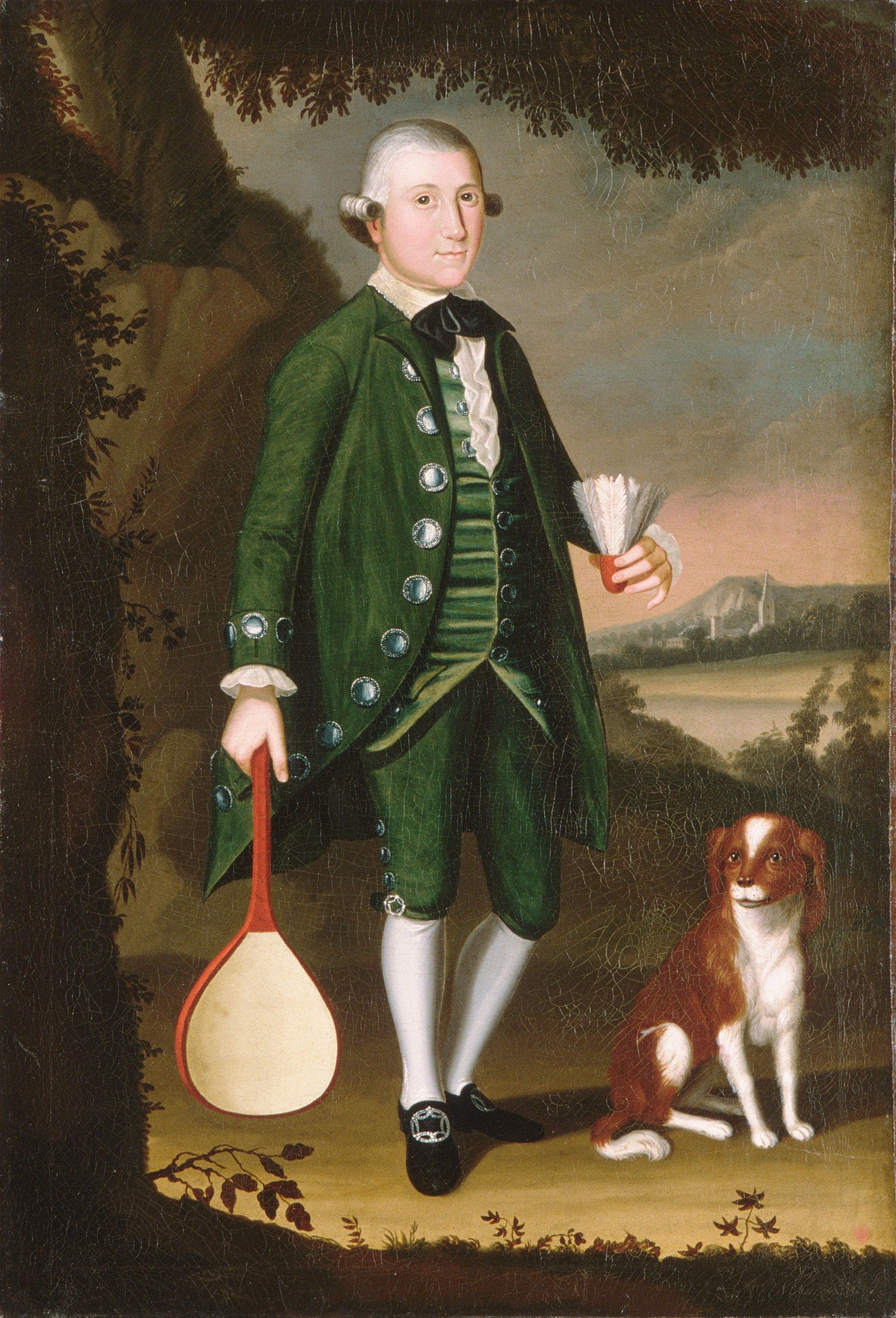 Portrait of a Boy  probably of the Crossfield Family by William Williams