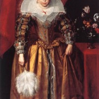 Portrait of a Girl at the Age of 10 by Cornelis De Vos