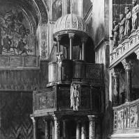 Pulpit in Saint Mark’s, Venice by George Henry Yewell