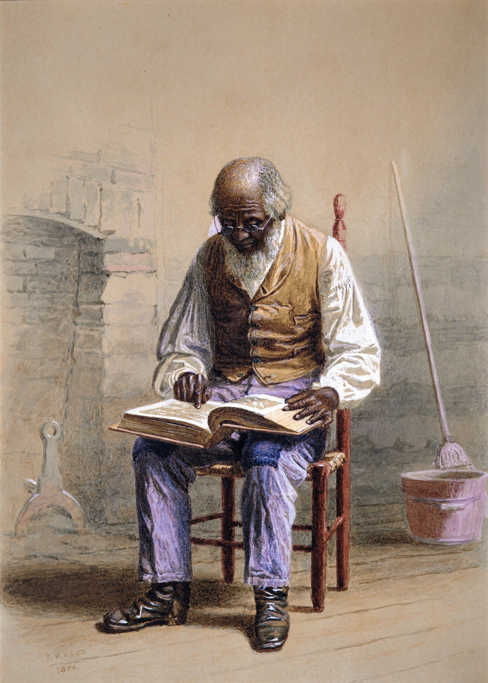 Reading the Scriptures by Thomas Waterman Wood