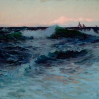 Rough Waters by Lionel Walden