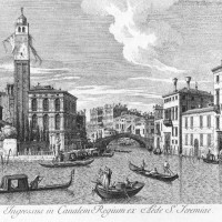 San Geremia and the Entrance of Cannaregio by Antonio Visentini