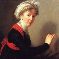 Self Portrait by Elisabeth Louise Vigee-Le Brun