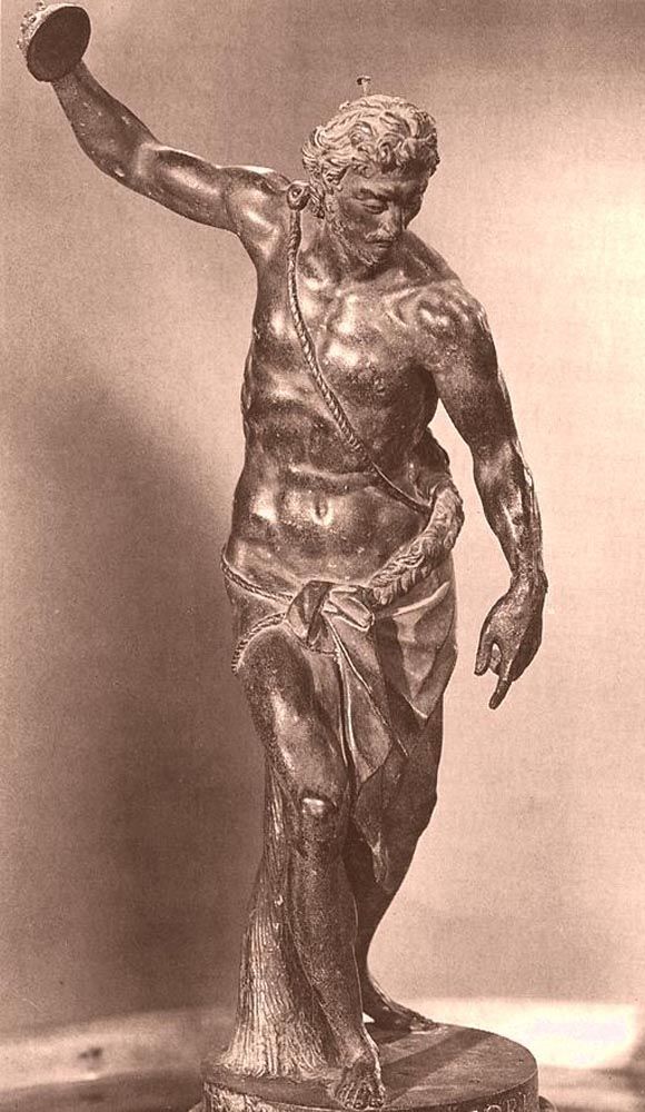 St John the Baptist by Alessandro Vittoria