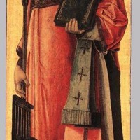 St Lawrence the Martyr by Bartolomeo Vivarini