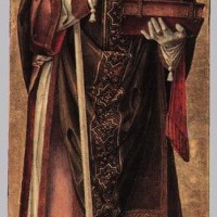 St Nicholas of Bari by Bartolomeo Vivarini