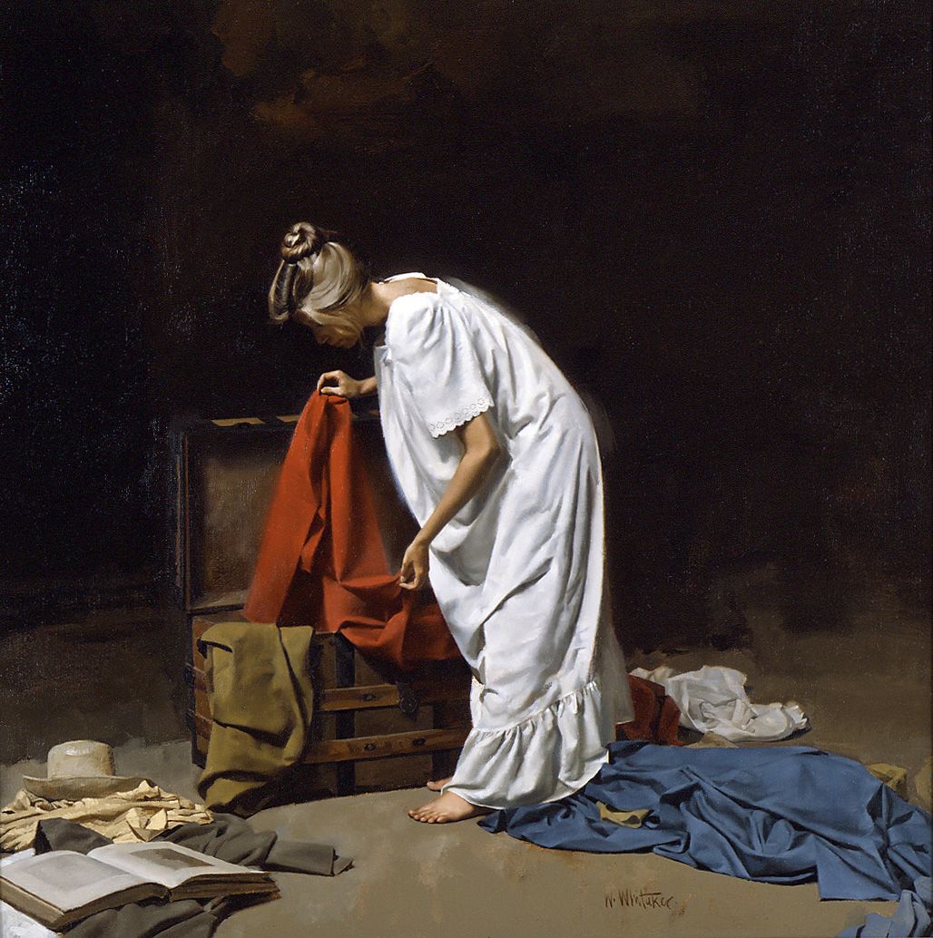 Steamer Trunk by William Whitaker