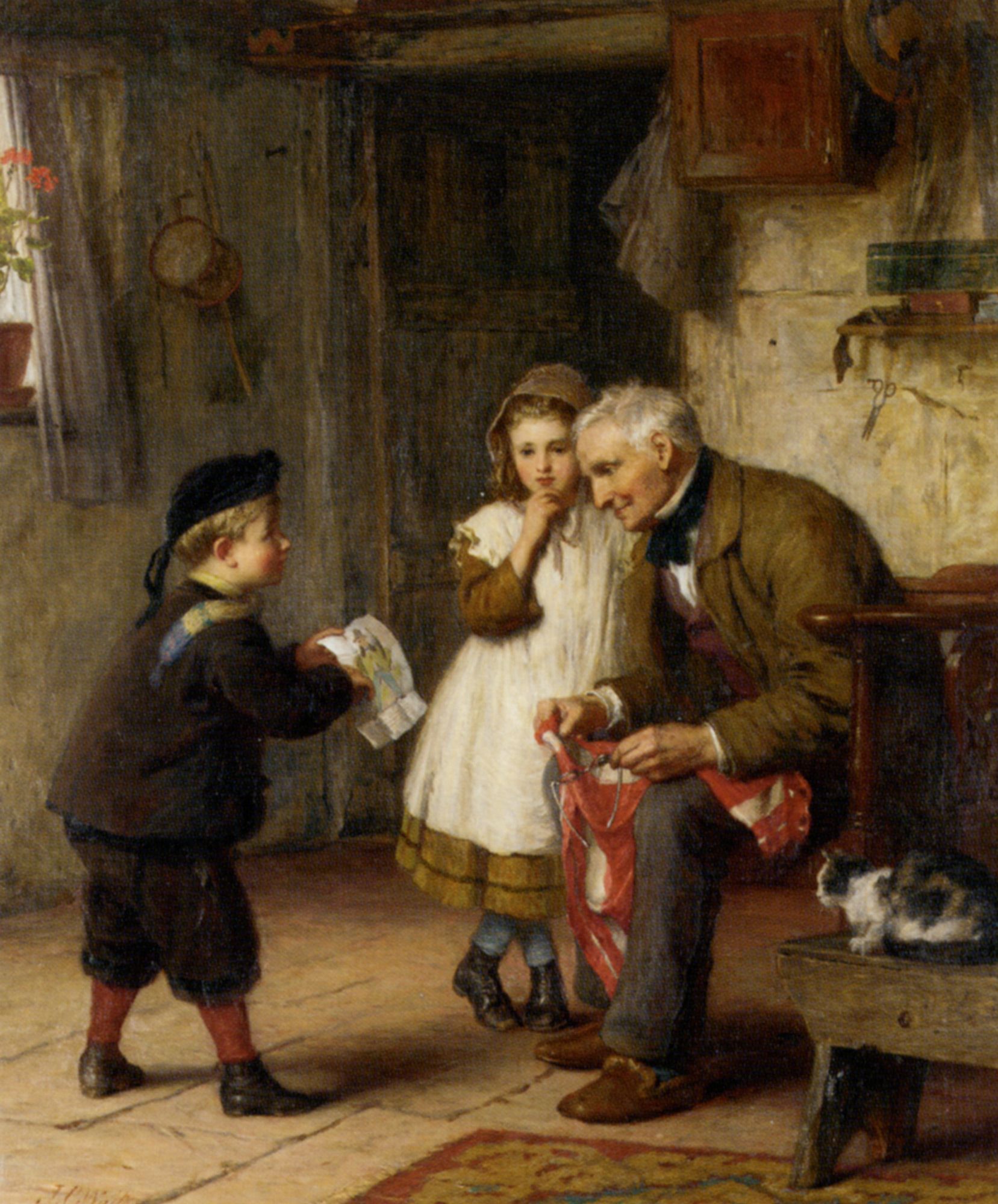 Surprise for Grandfather by James Clarke Waite