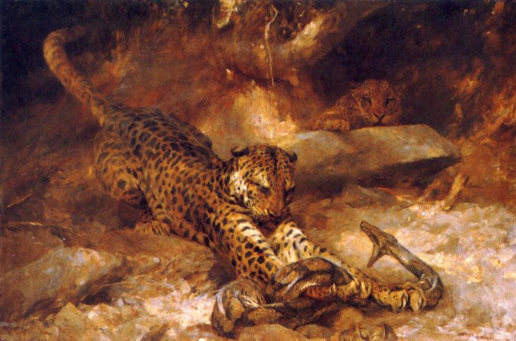 The Attack by Arthur Wardle