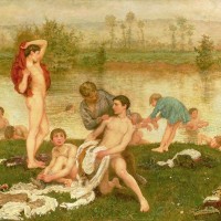 The Bathers by Frederick Walker