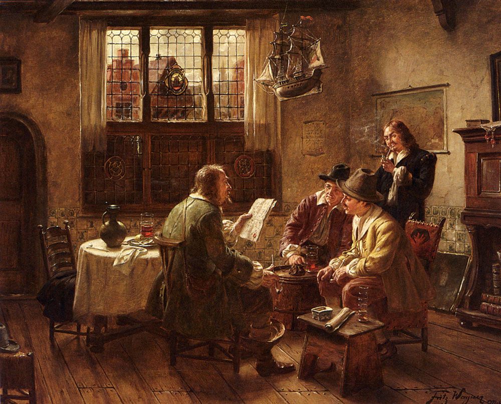 The Contract by Fritz Wagner
