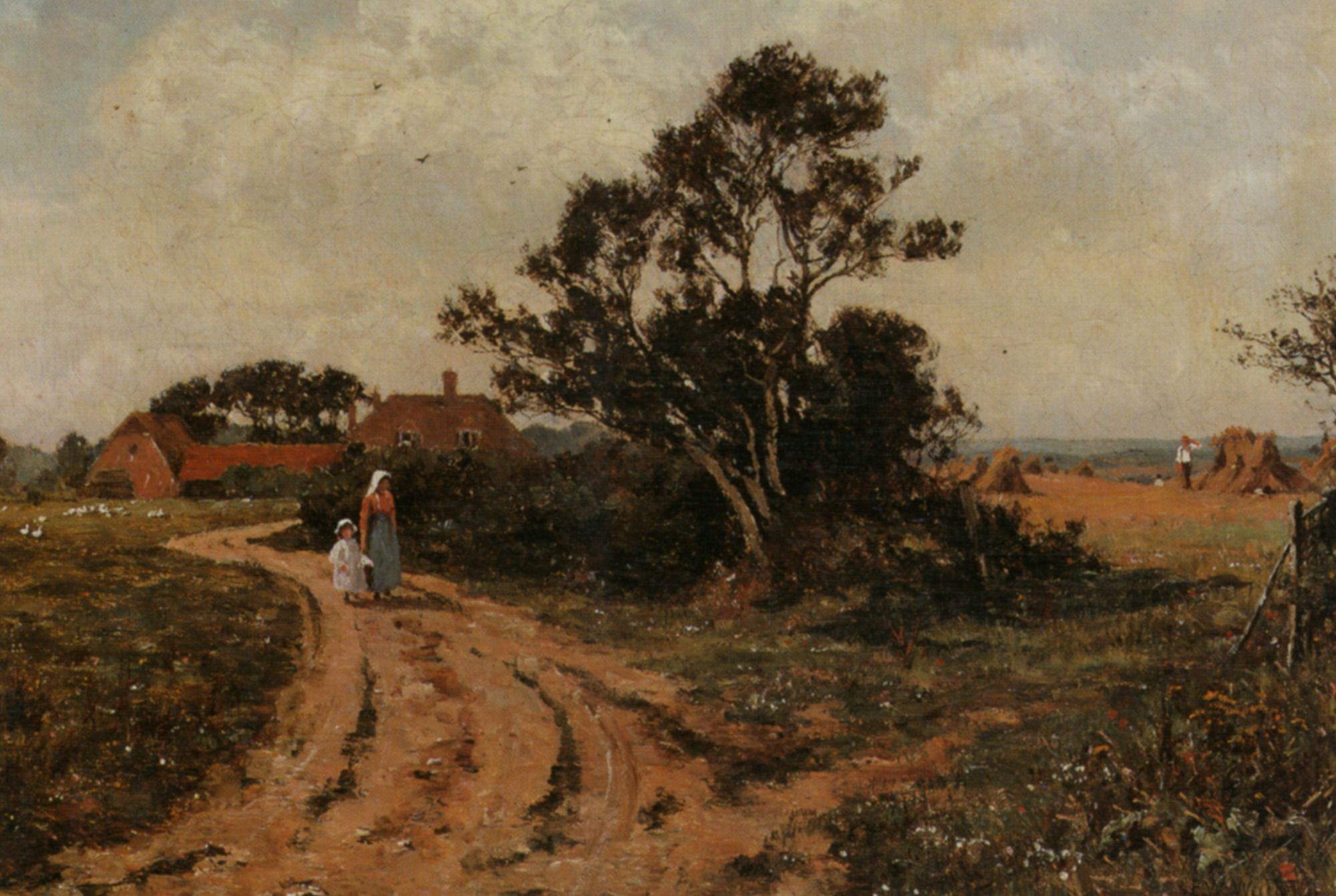 The Country Path by Edward Wilkins Waite