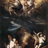 The Fall Of Phaeton by James Ward