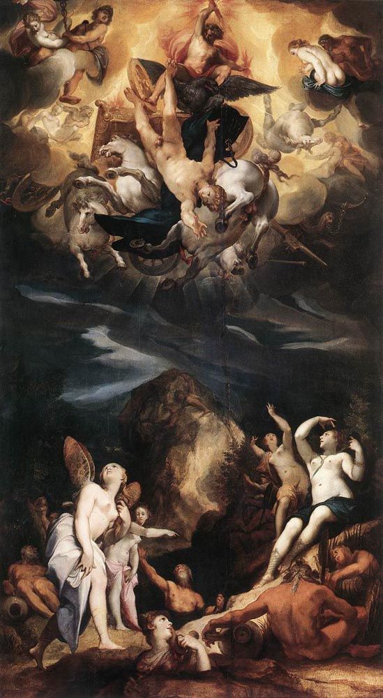 The Fall Of Phaeton by James Ward