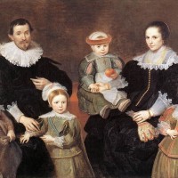 The Family of the Artist by Cornelis De Vos
