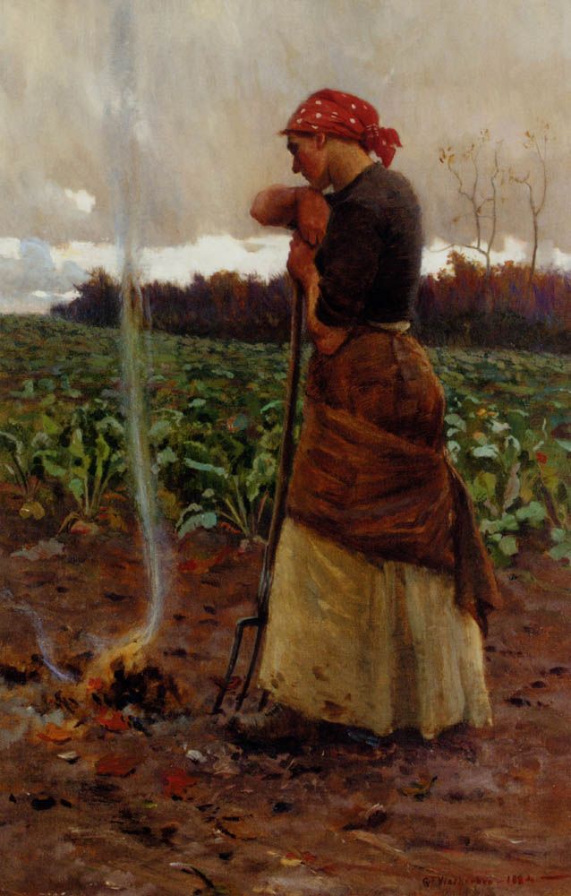 The Harvest Is Past The Summer Is Ended by George Faulkner Wetherbee