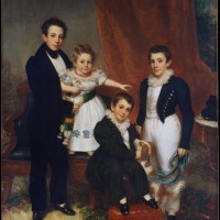 The Knapp Children by Samuel Lovett Waldo