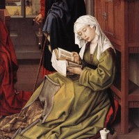 The Magdalen reading by Rogier van der Weyden