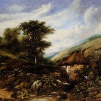 The Mill Stream by Frederick William Watts