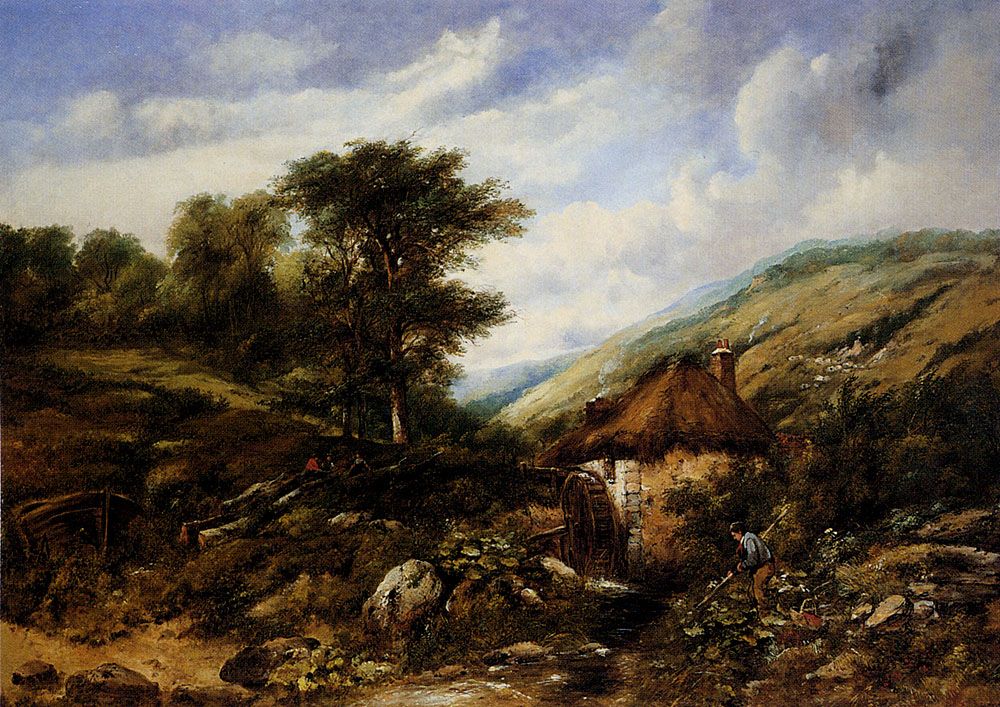 The Mill Stream by Frederick William Watts