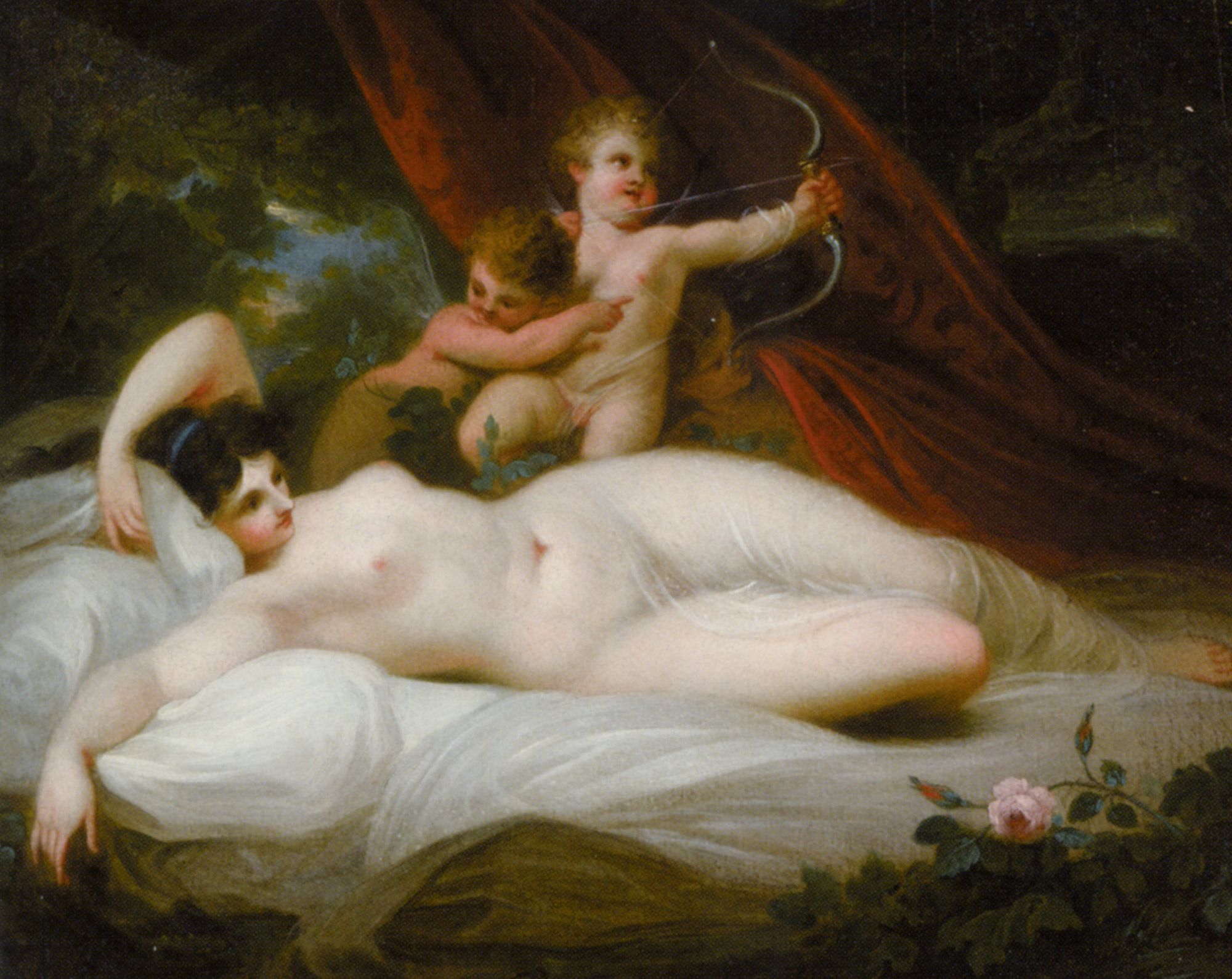 The Power of Venus by Richard Westall