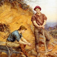 The Quarry Workers by George Faulkner Wetherbee