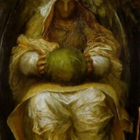 The Recording Angel by George Frederick Watts