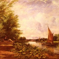 The Riverbank by Frederick Waters Watts