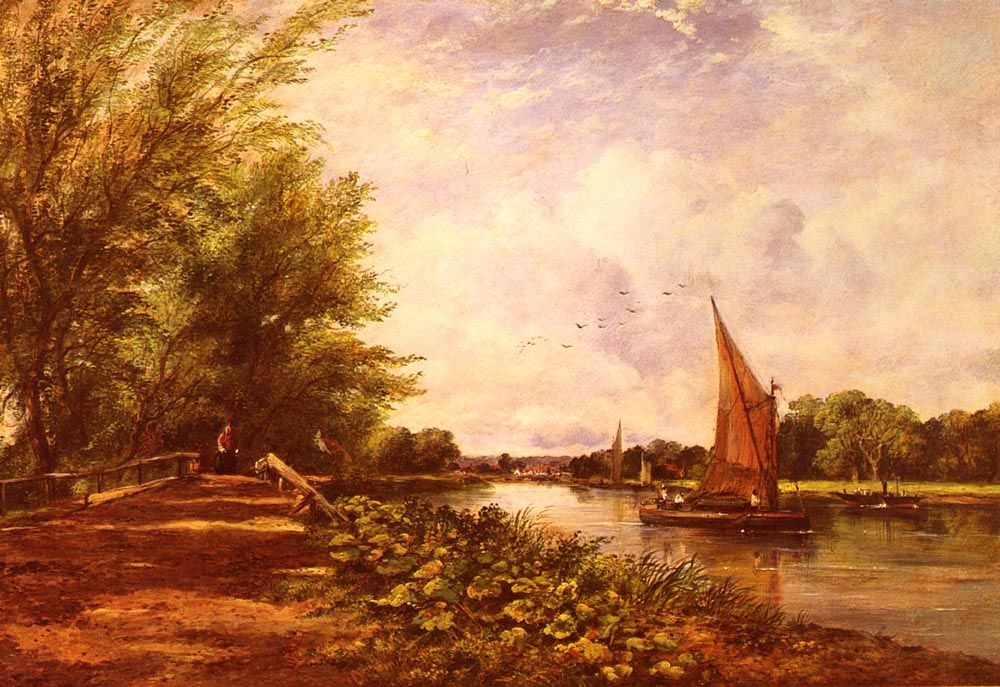 The Riverbank by Frederick Waters Watts