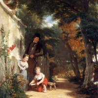 The Robin by William Frederick Witherington