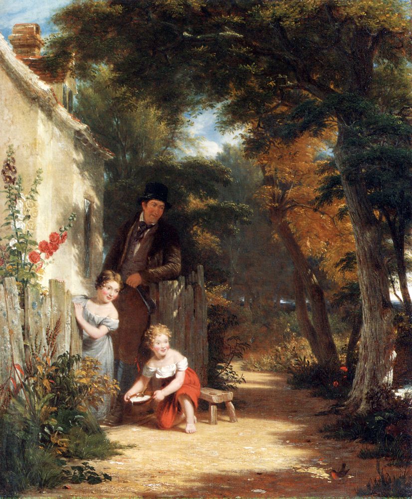 The Robin by William Frederick Witherington
