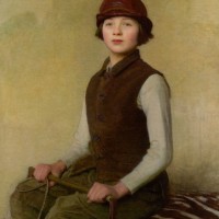 The Saddlers Daughter by George Spencer Watson