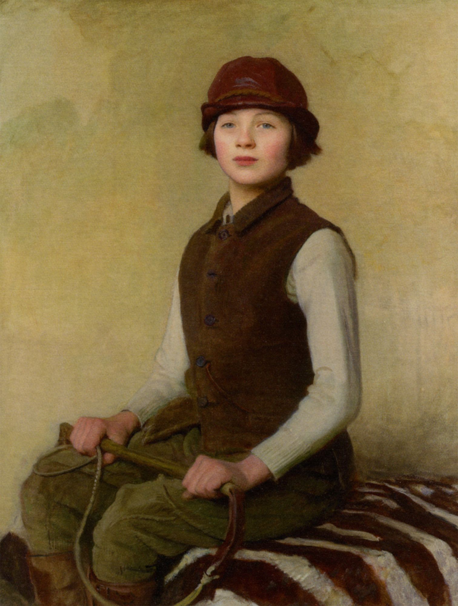 The Saddlers Daughter by George Spencer Watson