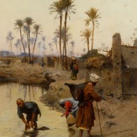 The Watercarriers by Charles Wilda