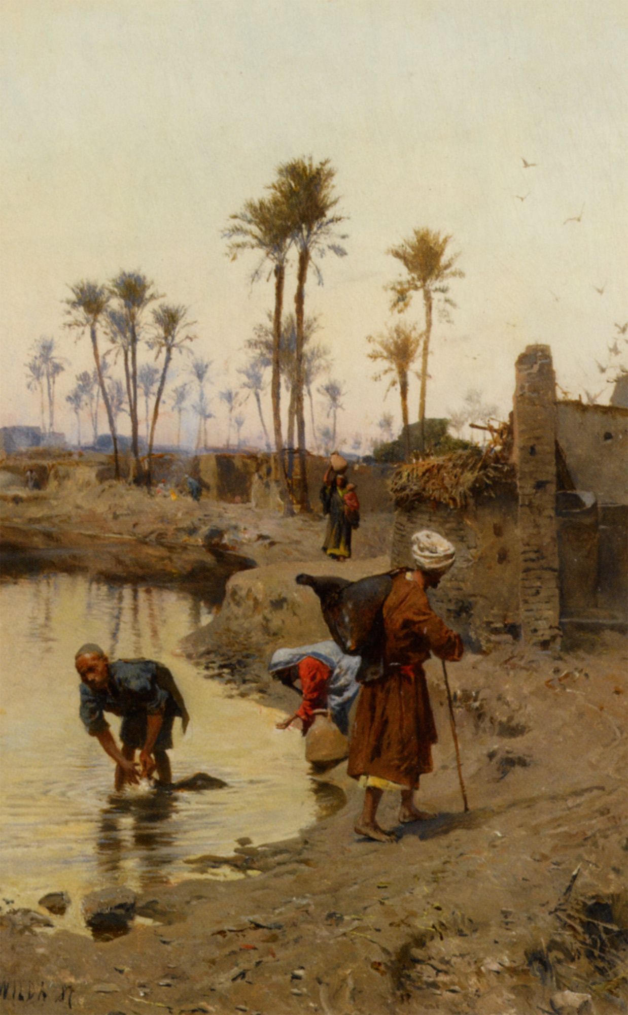 The Watercarriers by Charles Wilda